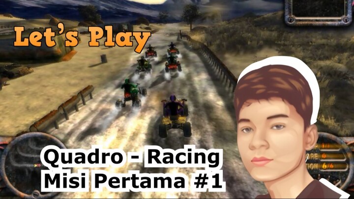 Quadro Racing - Video Permainan Stage 1 - Rekaman layar oleh GRAD_gaming dengan