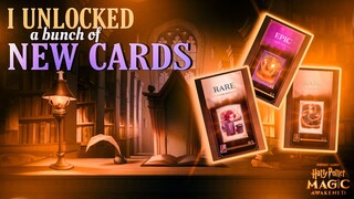 I Got A Lot Of Powerful Cards | Harry Potter Magic Awakened | Episode - 3