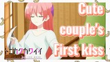 [Fly Me to the Moon] Clips | Cute couple's First kiss