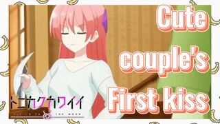 [Fly Me to the Moon] Clips | Cute couple's First kiss