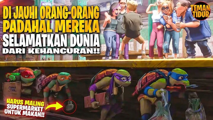 PARA NINJA INI RELA HIDUP DI GORONG-GORONG AGAR TIDAK DI KETAHUI MANUSIA!! - ALU