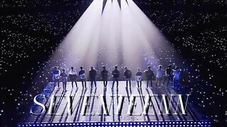 SEVENTEEN的成长之路是一部热血史!可以载入KPOP史册的刀群舞男团