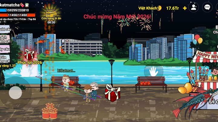 sự kiện tết nào