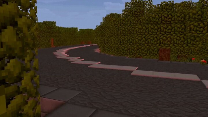 Minecraft Short film: Bridge Worm