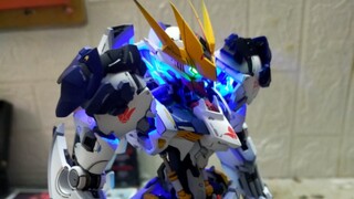 LabZero 1/100 Barbatos Sirius Emperor Bentuk Wolf King 2.0, Bentuk Kaisar Barbatos