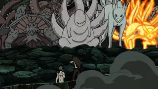 Sasuke Madara mạnh mẽ với Rinnegan của mình, các vĩ thú sẽ đánh bại hắn từng con một!