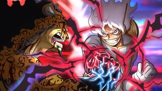 Epic Moment Luffy Gear 5 vs Rob Lucci 😱😱😱