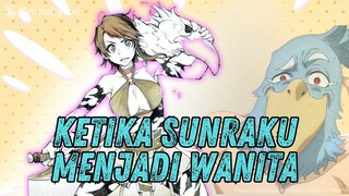 KETIKA SUNRAKU BERUBAH MENJADI WANITA