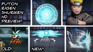 NARUTO SENKI - Preview Naruto Futon Rasen Shuriken HD Preview By RPS!