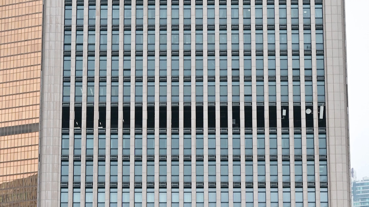 Why is there a floor with no windows?