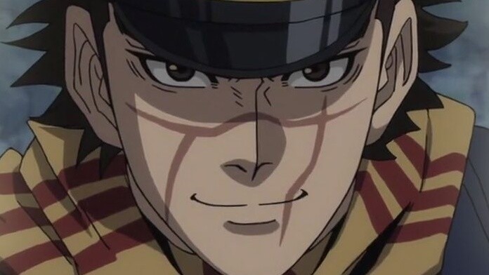 [Golden Kamuy] Tough guy Sugimoto keeps screaming (￣▽￣)~*