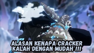 Alasan Kenapa Van Auger Mudah Sekali Menghancurkan Pasukan Biskuit Cracker !!!