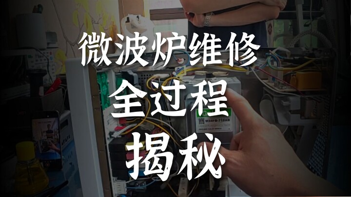 Lò vi sóng không vào điện