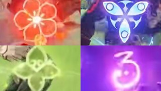 กลิ่นหอมบ๊วยเลือด + การตัดกระแส + การสะสมเมล็ดผนึก + สายฟ้าชั้นนำ