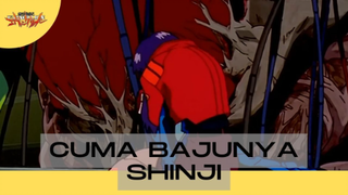 Neon Genesis Evangelion || Cuma Bajunya Shinji Yang Kelihatan....