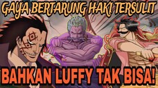 7 GAYA BERTARUNG YANG DI KOMBINASIKAN DENGAN HAKI (ONE PIECE) - ANIME REVIEW