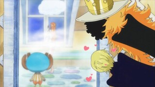 REAKSI SEMUA KRU MUGIWARA KETIKA TAU ROBIN SEDANG MANDI BARENG DENGAN MOMO DI DUNIA ONE PIECE!!?🤤🗿
