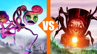 Mommy Long Legs vs Choo-Choo Charles | SPORE