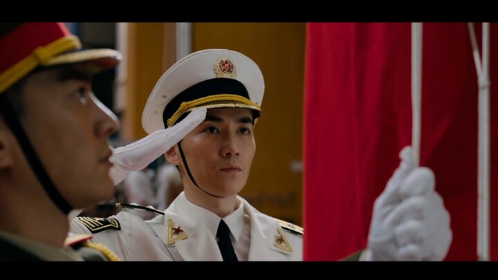 This moment will go down in history!