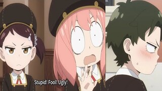 Anya x Damian || Anya is Stalking Damian - Spy x Family episode 25