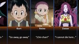 FINAL WORDS of HUNTER x HUNTER CHARACTERS