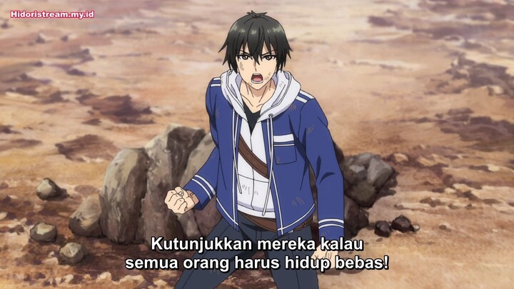 Eps_5 warga desa npc grinding tembus level 999 jadi op parah