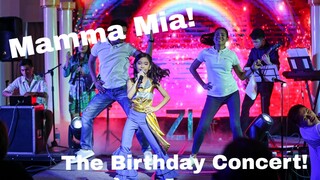 "MAMMA MIA" (Zia's 7th Birthday Party & Concert) | Amazing ZIA