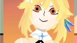 [Toka Hair Salon] (Genshin Impact Character Series) 13. Ying: The two vest straps on the shoulders a