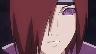 Obito tried to persuade Nagato to join him, but Yahiko saw through him and rejected him.