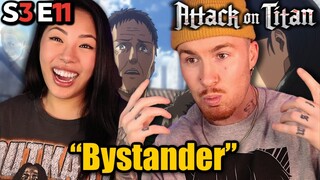 This is Some Peoples Fav Ep? 🤔 | Attack on Titan Reaction S3 Ep 11
