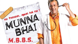 Munna Bhai M.B.B.S. 2003 Sanjay Dutt Hindi Movie