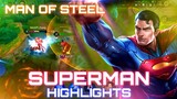 Superman Highlights | Part - 1 | Liên Quân Mobile | AoV | RoV