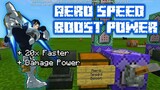 How to get Aero Speed Boost Power in Minecraft using Command Block