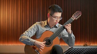 Bài hát chủ đề Doraemon｜Màn độc tấu guitar cổ điển mượt mà nhất trên trang web