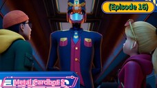 Metal Cardbot S (Episode 16) Midnight The Ghost