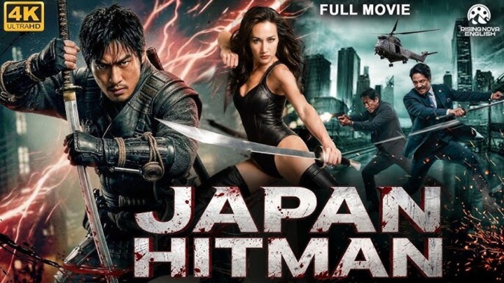 JAPAN HITMAN Full Hollywood Action Movie With English Subtitles Tomohisa Mikako Free_Movies
