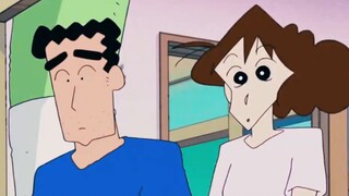 Crayon Shin-chan: Shin-chan and Hiroshi were beaten because of a carpet.