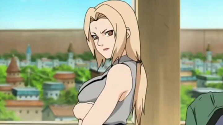 MOMEN TSUNADE DIJEPIT JIRAIYA