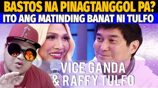 SEN.RAFFY TULFO IPINAGTANGGOL SI VICE REACTION VIDEO