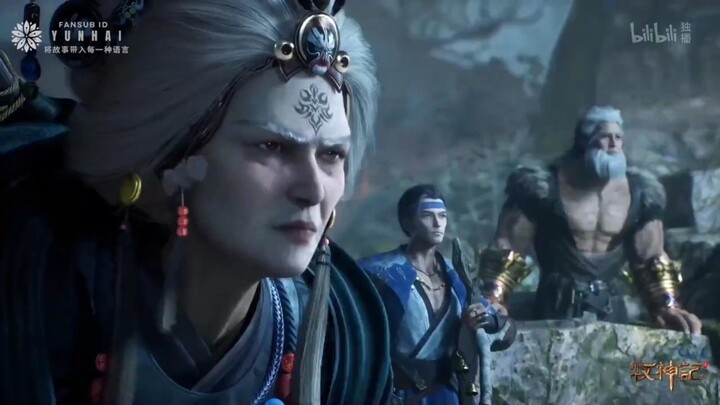 Talles of HHerding Gods Episode 32 Sub Indo