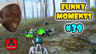 PUBG Mobile Funny Moments EP 39 - Black Mask