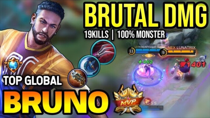 GAMEPLAY TOP GLOBAL BRUNO