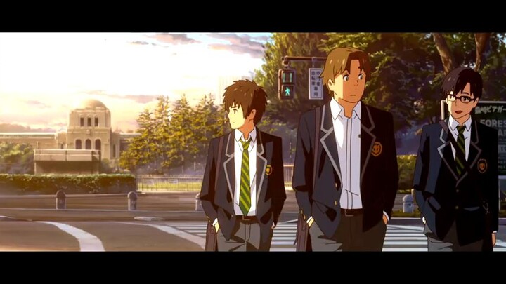 Kimi No Na Wa (Your Name)「AMV」Dusk Till Dawn