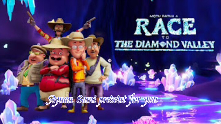 Motu Patlu And The Race To The Diamond Valley Full Movie in Hindi