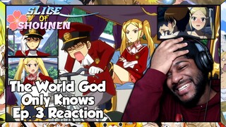 The World God Only Knows Episode 3 Reaction | KEIMA IS WORKING HIMSELF TO THE BONE FOR YOU MIO!!!