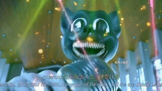 儿童益智早教动画片之黑猫抓捕者
