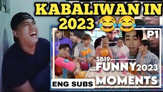 SB19 FUNNY 2023 MOMENTS REACTION VIDEO
