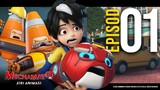 Mechamato The Animated Series S01 EP01