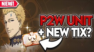 COULD "FESTIVAL" JULIUS RELEASE WITH NEW BANNER & TIX FORMAT? RIP F2P PLAYERS? - Black Clover Mobile