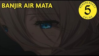 5 Anime Romance Penguras Air Mata